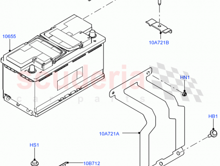 Photo of BRACKET BATTERY HOLD DOWN…