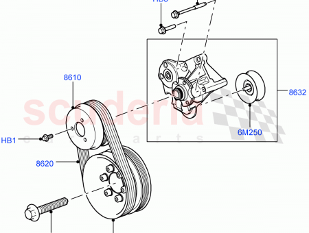 Photo of BRACKET COUPLING SHAFT BEARING…