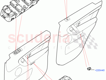 Photo of SWITCH WINDOW CONTROL DOUBLE…