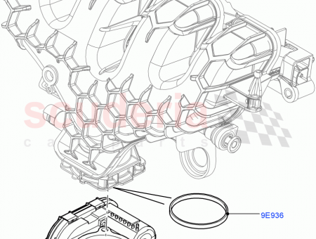 Photo of THROTTLE BODY AND MOTOR…