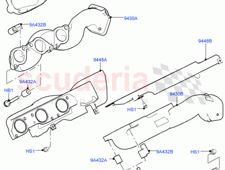 Photo of MANIFOLD EXHAUST…