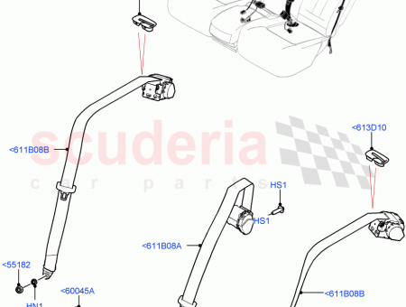 Photo of SEAT BELT AND RETRACTOR…