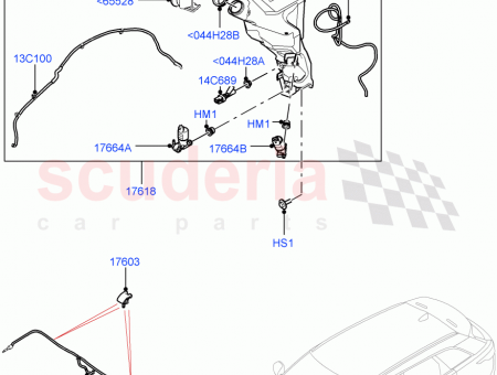 Photo of HOSE HEADLAMP WASHER…