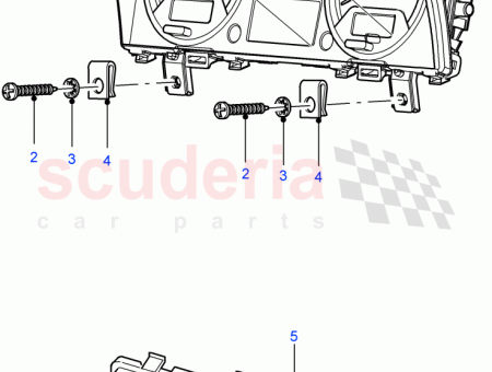 Photo of INSTRUMENT CLUSTER DASH…