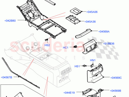 Photo of BEZEL CONSOLE VENT…