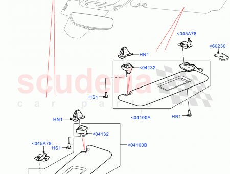 Photo of RETAINER SUN VISOR…