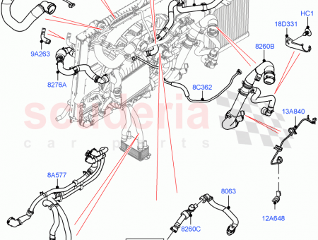 Photo of WIRE COOLANT TEMPERATURE SENSOR…