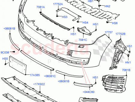 Photo of BLANK BUMPER BRAKE COOLING…