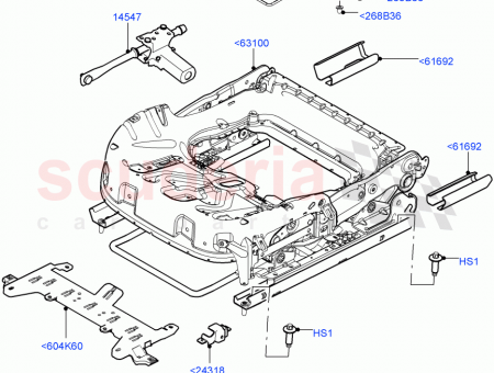 Photo of MOTOR SEAT ADJUSTER…