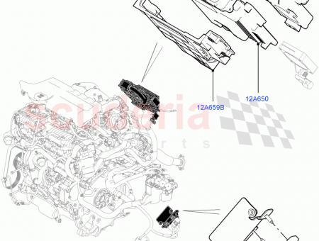 Photo of MODULE ENGINE CONTROL EEC V…