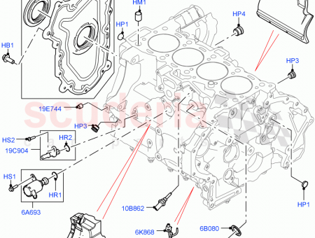 Photo of SENSOR ENGINE TEMPERATURE…