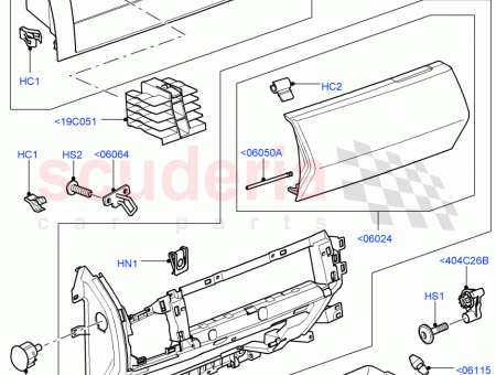 Photo of PANEL STOWAGE COMPARTMENT…