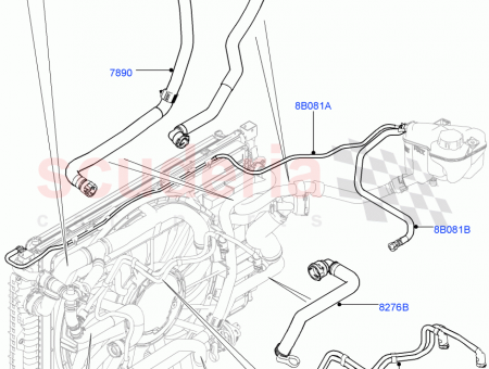 Photo of HOSE FUEL COOLER…