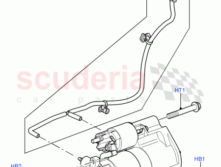 Photo of STARTER MOTOR…