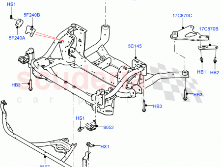 Photo of BRACKET RADIATOR LOWER…