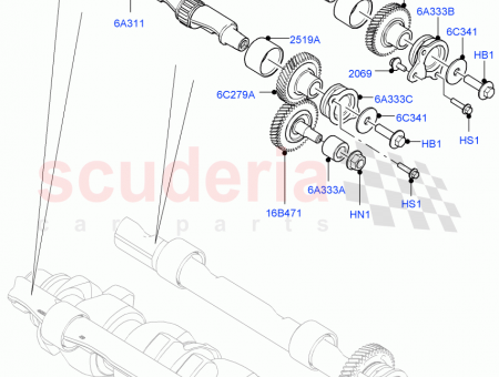 Photo of GEAR BALANCE SHAFT…