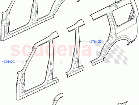 Photo of PANEL BODY SIDE REAR…