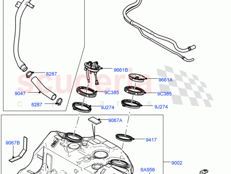 Photo of GASKET FUEL TANK COVER…