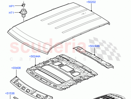 Photo of WEATHERSTRIP ROOF PANEL…