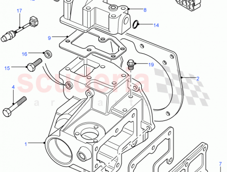 Photo of SWITCH LOW RANGE…