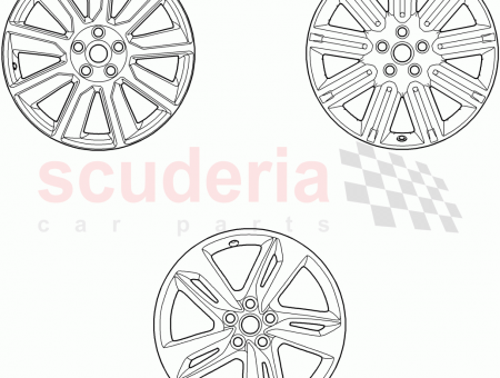 Photo of WHEEL ALLOY…