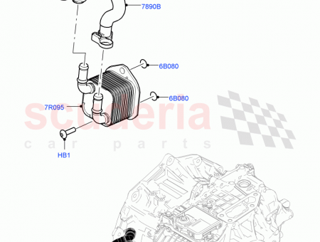 Photo of OIL COOLER…