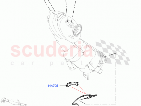 Photo of SENSOR EXHAUST GAS TEMPERATURE…