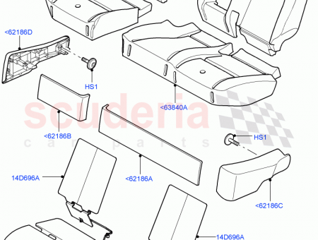 Photo of PAD REAR SEAT BACK…