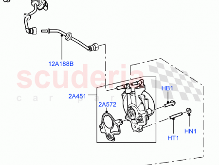 Photo of GASKET VACUUM PUMP…