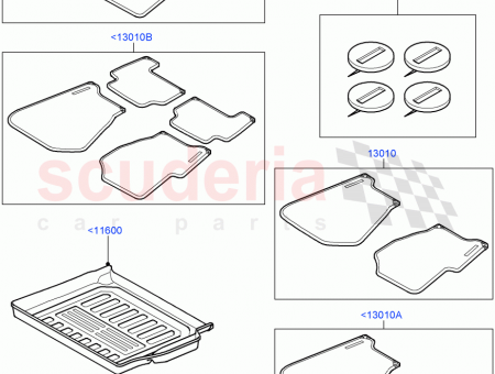 Photo of MAT LOADING COMPARTMENT RUBBER…