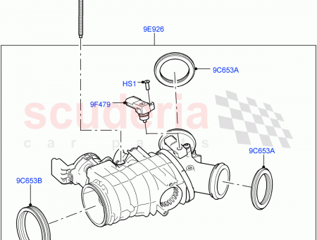 Photo of THROTTLE BODY AND MOTOR…