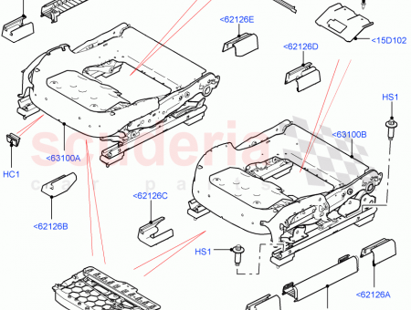 Photo of COVER SEAT TRACK…