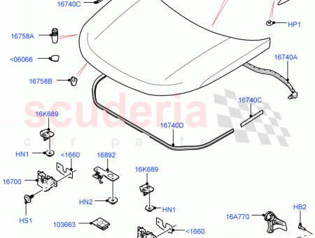 Photo of LEVER BONNET RELEASE…