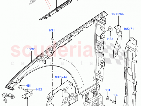 Photo of INSULATOR FENDER APRON…