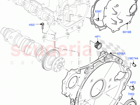 Photo of PLATE CYLINDER BLOCK REAR…