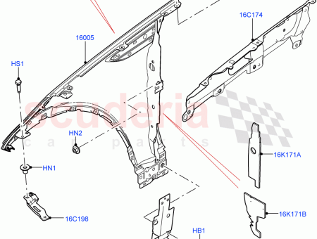 Photo of BRACKET FENDER MOUNTING…