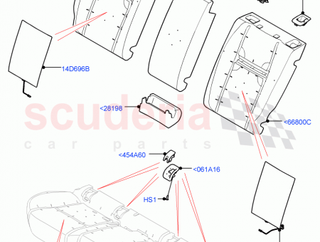 Photo of BOLSTER REAR SEAT BACK…