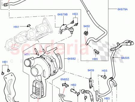 Photo of HEAT SHIELD TURBOCHARGER…