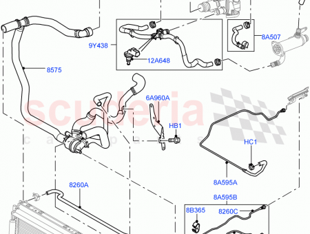 Photo of SENSOR ENGINE COOLANT TEMPERATURE…