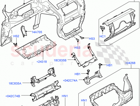 Photo of HOUSING INSTRUMENT PANEL CONTROL…