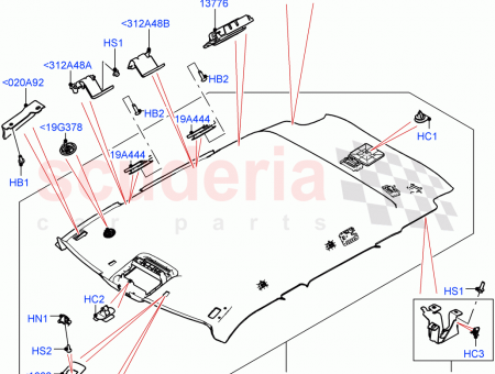 Photo of CLIP ROOF TRIM MOUNTING…