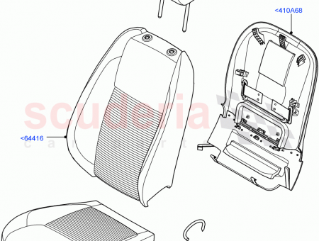 Photo of COVER SEAT BACK…