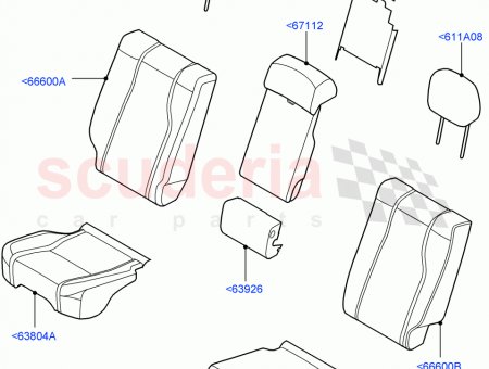 Photo of ARMREST REAR SEAT…