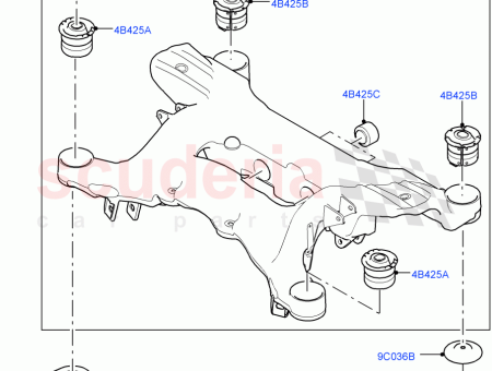 Photo of CROSSMEMBER REAR FLOOR…