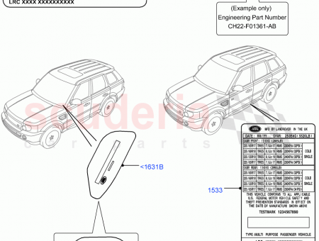 Photo of LABEL ANTI THEFT ALARM…