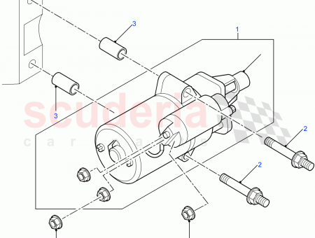 Photo of STARTER MOTOR…