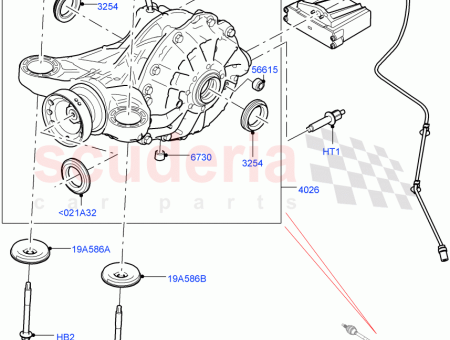 Photo of DIFFERENTIAL REAR…