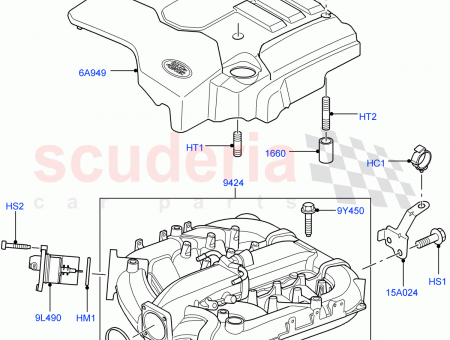 Photo of MANIFOLD INLET…