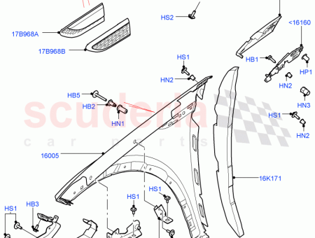 Photo of FINISHER A PILLAR FENDER…