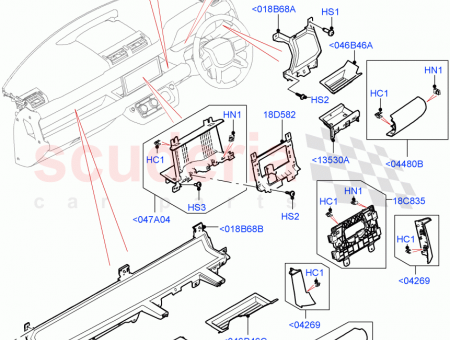 Photo of HOUSING INSTRUMENT PANEL CONTROL…